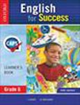 9780199049080 - English for Success Learner Book Gr 6