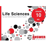 9781920558116 - The Answer Series Life Sciences 3-in-1 IEB Gr 10