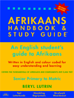 9780620325844 - Afrikaans Handbook & Studyguide