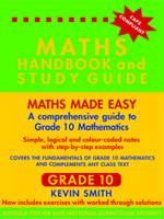 9780981437026 - Maths Handbook & Studyguide Gr 10