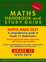 9780981437002 - Maths Handbook & Studyguide Gr 12