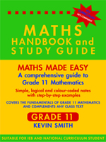 9780981437019 - Maths Handbook & Studyguide Gr 11
