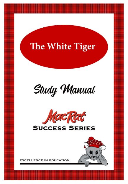 Picture of The White Tiger Study Guide